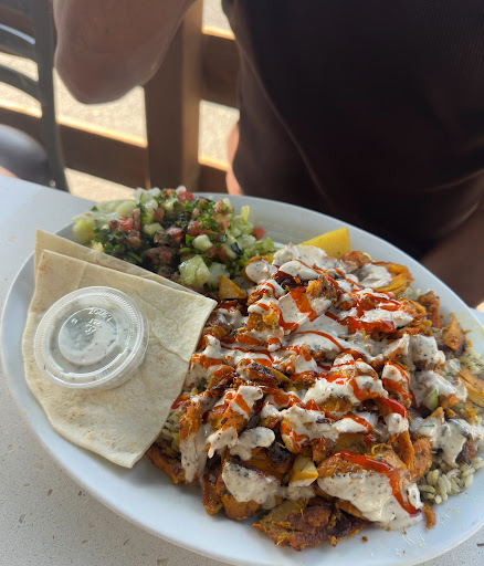 Photo of Mediterranean Grill Restaurant at Denman LTD.. - 1152 Denman St, Vancouver, BC V6G 2M9